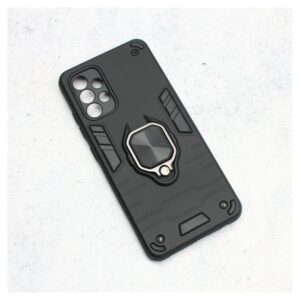 Maskica Cube Ring za Samsung A325F Galaxy A32 4G (EU) crna