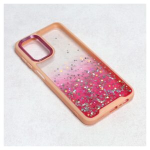 Maskica Dazzling Glitter za Samsung A125F Galaxy A12 roze