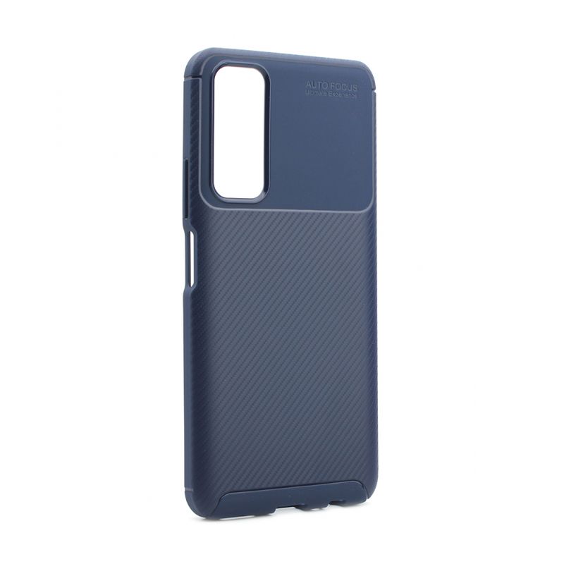 Maskica Defender Carbon za Huawei P smart 2021 plava