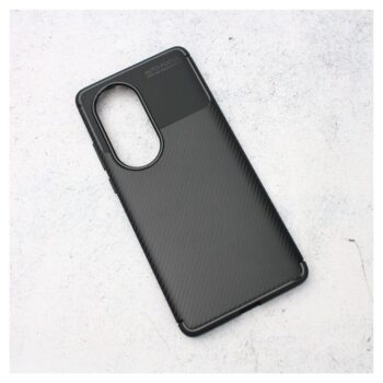 Maskica Defender Carbon za Huawei P50 Pro crna
