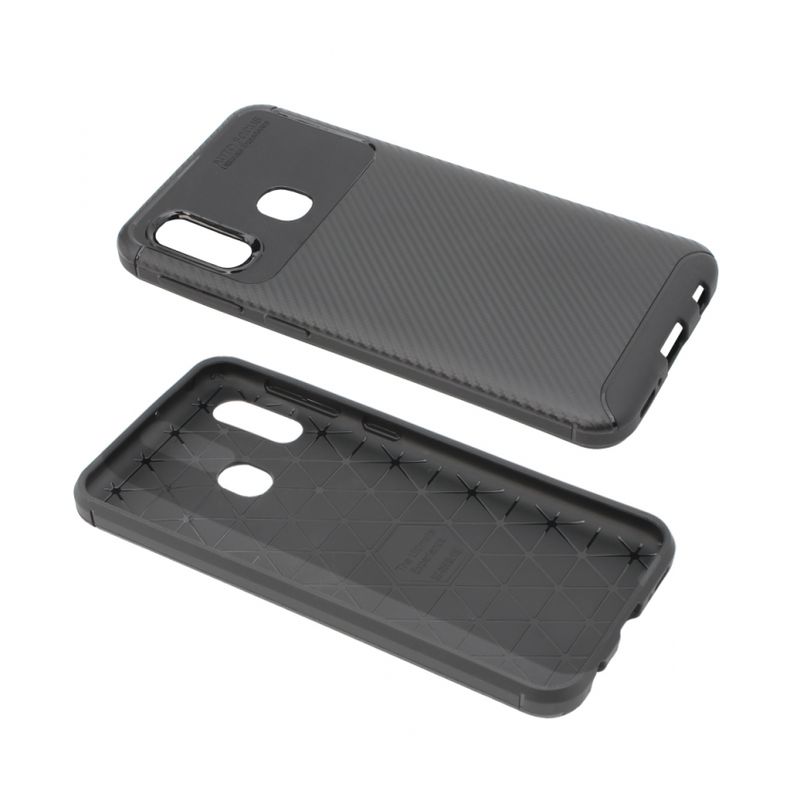 Maskica Defender Carbon za Samsung A730F Galaxy A8 Plus 2018 plava