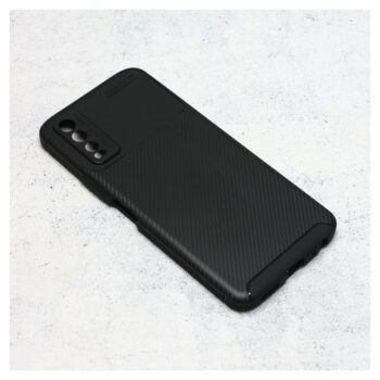 Maskica Defender Carbon za Vivo Y20/Y20S crna
