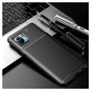 Maskica Defender Carbon za Xiaomi Mi 11 crna