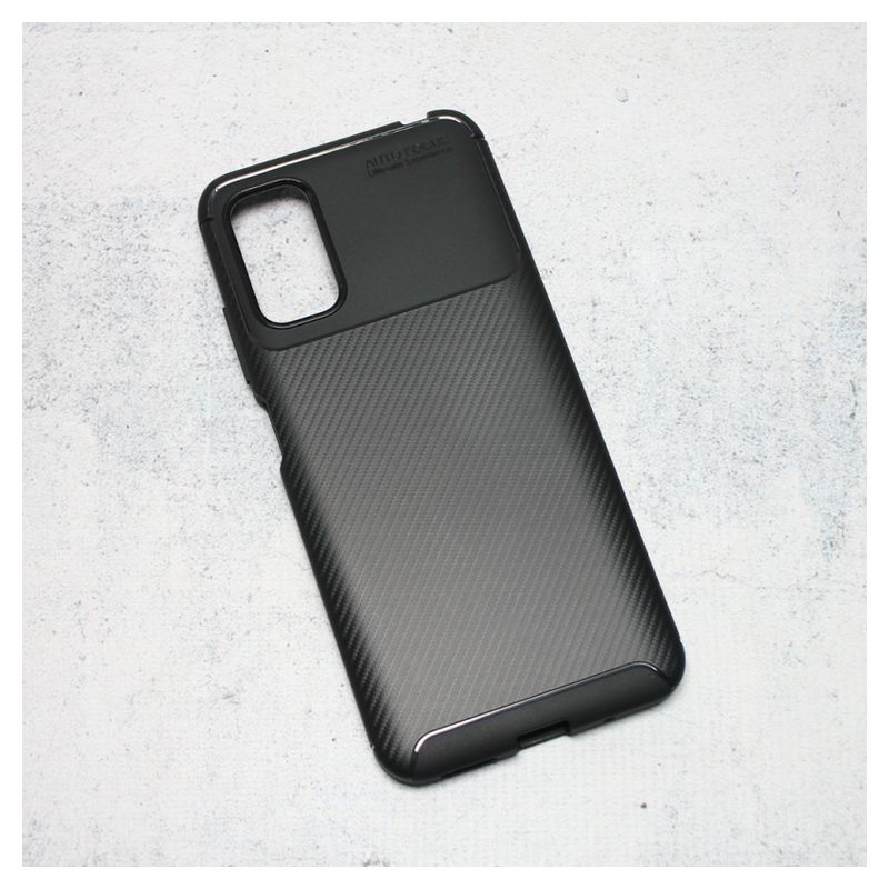Maskica Defender Carbon za Xiaomi Redmi Note 10 5G crna
