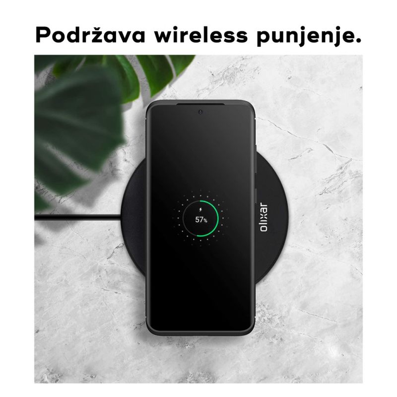 Maskica Defender Carbon za Xiaomi Redmi Note 9 crna