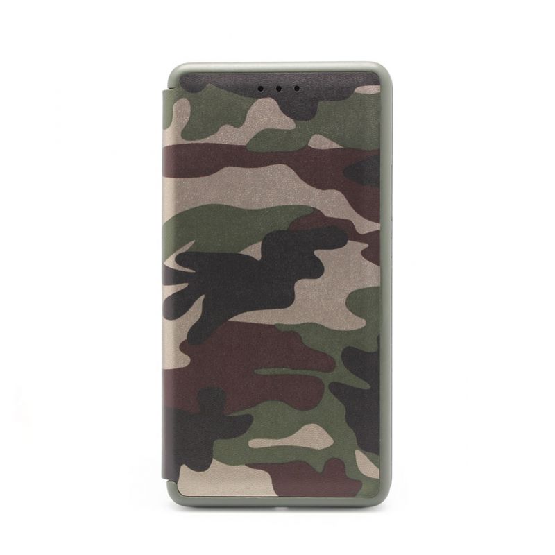 Maskica Defender Military bi fold za iPhone X crna