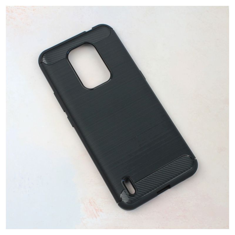 Maskica Defender Safeguard za Motorola Moto E7 2020 crna