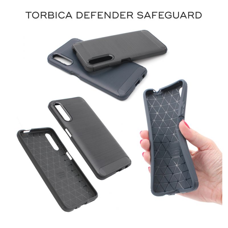 Maskica Defender Safeguard za Samsung A815F/N770F Galaxy A81/Note 10 Lite crna