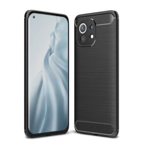 Maskica Defender Safeguard za Xiaomi Mi 11 crna