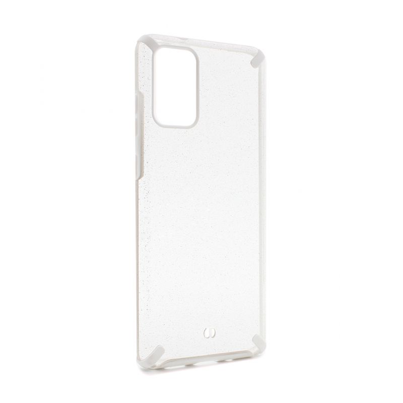 Maskica Diamond OSTAR za Samsung G985F Galaxy S20 Plus transparent