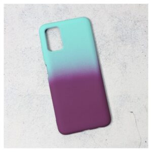 Maskica Double Color za Samsung A037G Galaxy A03s (EU) mint-ljubicasta