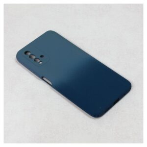 Maskica Double Color za Xiaomi Redmi 9T/Note 9 4G/9 Power svetlo plava-tamno plava