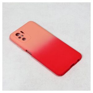 Maskica Double Color za Xiaomi Redmi Note 10 4G/Note 10s roze-pink