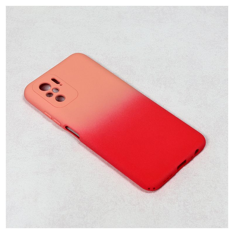 Maskica Double Color za Xiaomi Redmi Note 10 4G/Note 10s roze-pink
