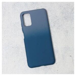 Maskica Double Color za Xiaomi Redmi Note 10 5G svetlo plava-tamno plava
