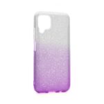 Maskica Double Crystal Dust za Huawei P40 Lite/Nova 6 SE ljubicasto srebrna - Slika 4