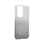 Maskica Double Crystal Dust za Huawei P40 Pro crno srebrna - Slika 4