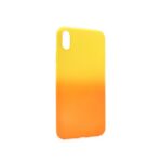 Maskica Double summer vibe za iPhone XS Max narandzasto-zuta