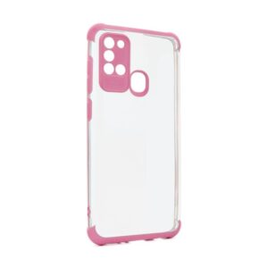 Maskica DUO camera za Samsung A217F Galaxy A21s pink