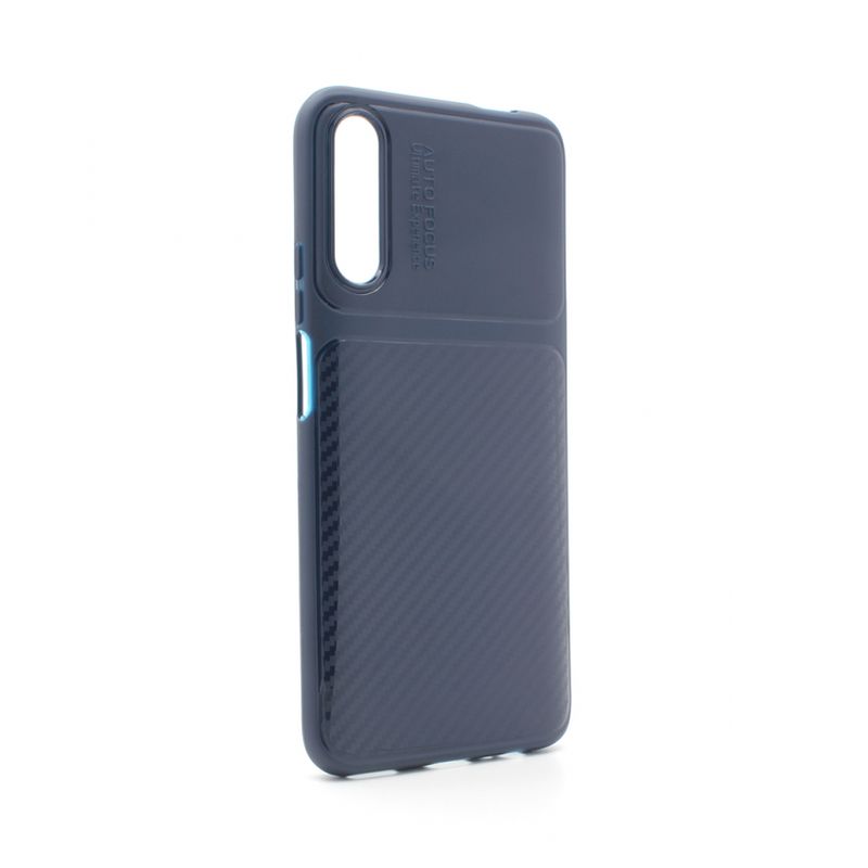Maskica Elegant Carbon za Huawei P smart Pro 2019/Honor 9X (EU) plava