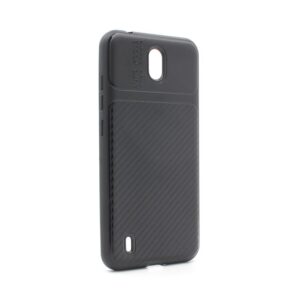 Maskica Elegant Carbon za Nokia C1 2020 crna