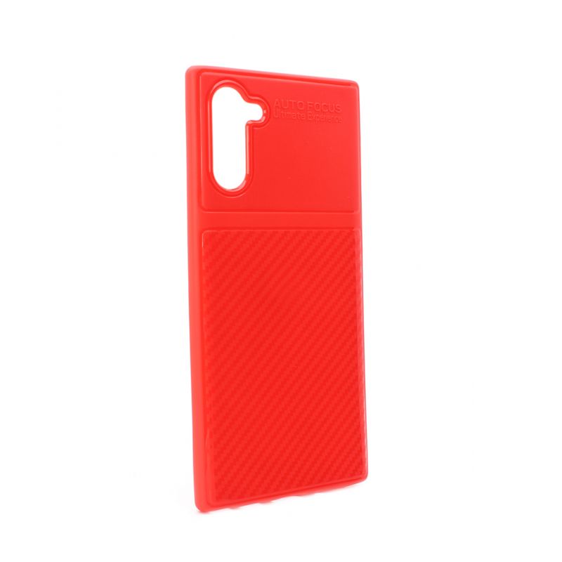 Maskica Elegant Carbon za Samsung N970F Galaxy Note 10 crvena