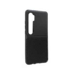 Maskica Elegant Carbon za Xiaomi Mi Note 10 crna