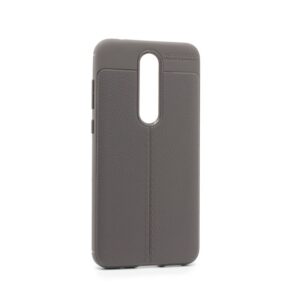 Maskica Elegant men Exclusive za Nokia 5.1 Plus/X5 siva