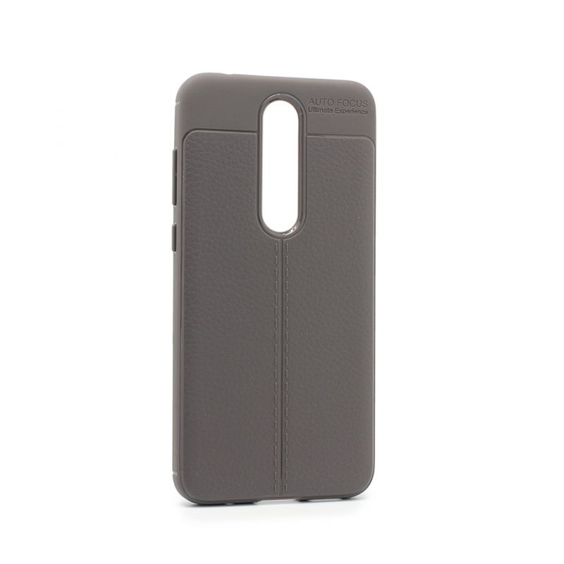 Maskica Elegant men Exclusive za Nokia 5.1 Plus/X5 siva