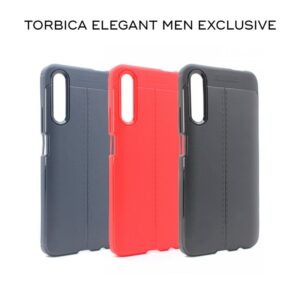 Maskica Elegant men Exclusive za Samsung A415F Galaxy A41 crna