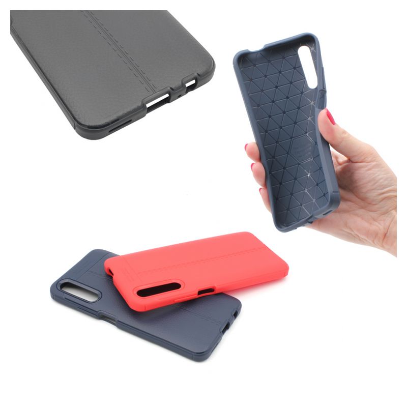 Maskica Elegant men Exclusive za Samsung A415F Galaxy A41 crvena