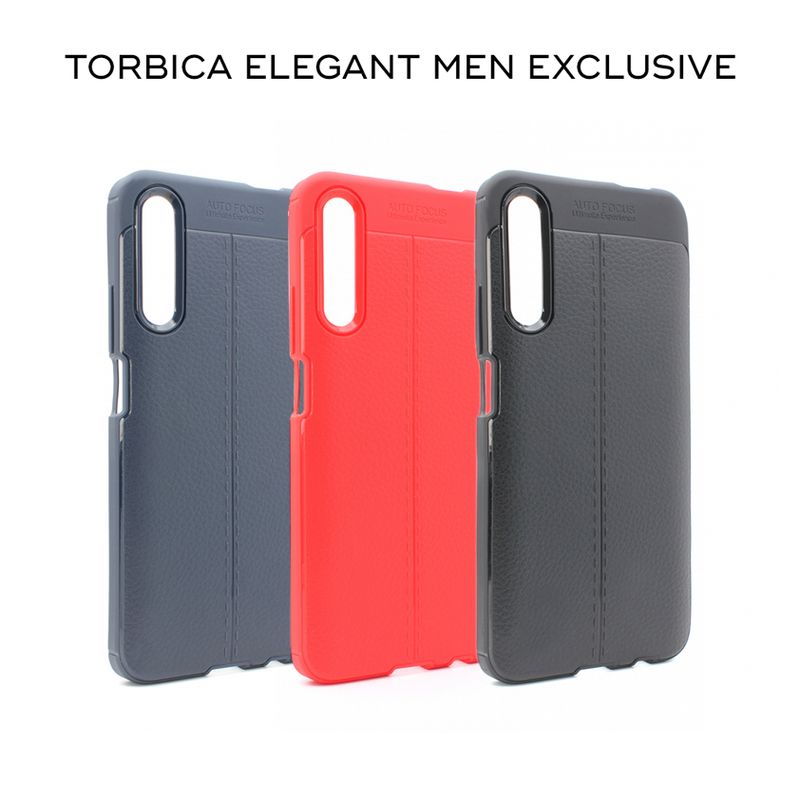 Maskica Elegant men Exclusive za Samsung A415F Galaxy A41 crvena