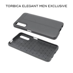 Maskica Elegant men Exclusive za Samsung A415F Galaxy A41 crvena