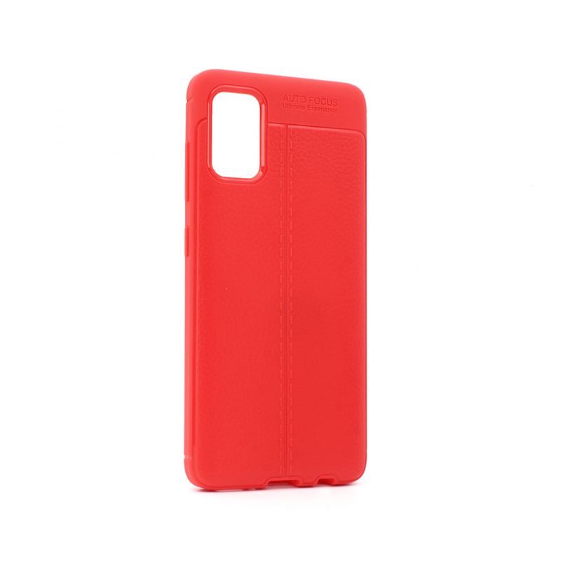 Maskica Elegant men Exclusive za Samsung A415F Galaxy A41 crvena