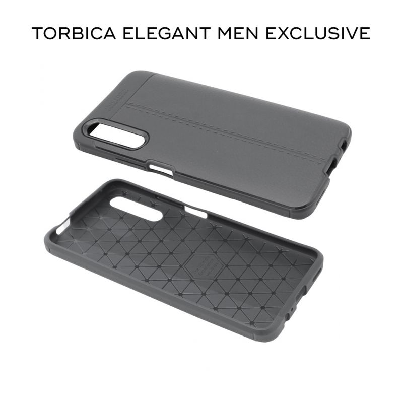 Maskica Elegant men Exclusive za Samsung A415F Galaxy A41 crvena