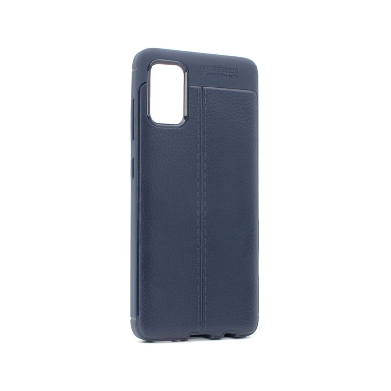 Maskica Elegant men Exclusive za Samsung A415F Galaxy A41 plava