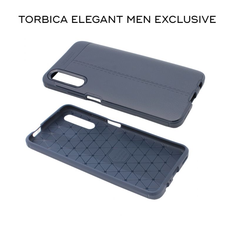 Maskica Elegant men Exclusive za Samsung A415F Galaxy A41 plava