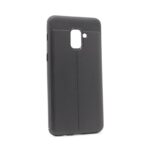 Maskica Elegant men Exclusive za Samsung A730F A8 Plus 2018 crna