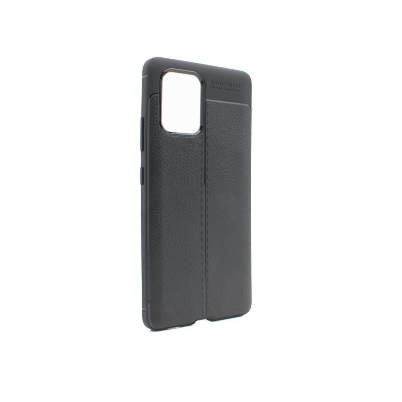 Maskica Elegant men Exclusive za Samsung A915F/G770F Galaxy A91/S10 Lite crna