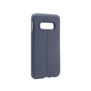 Maskica Elegant men Exclusive za Samsung G970 S10e tamno plava