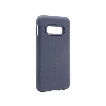 Maskica Elegant men Exclusive za Samsung G970 S10e tamno plava