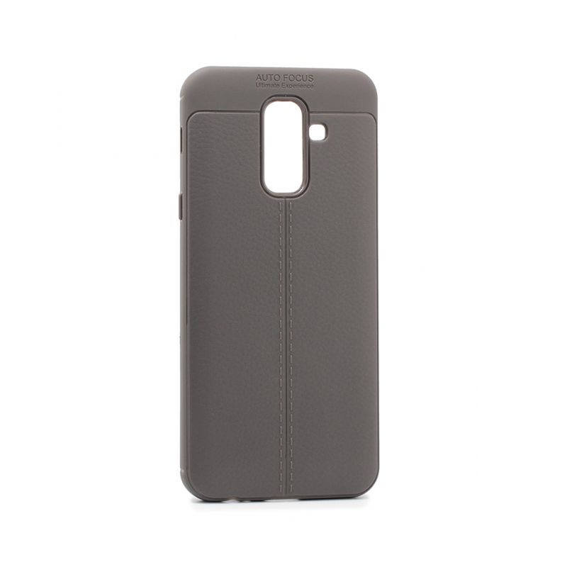 Maskica Elegant men Exclusive za Samsung J810F Galaxy J8 2018 (EU) siva