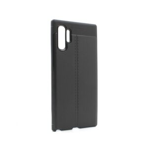 Maskica Elegant men Exclusive za Samsung N975F Galaxy Note 10 Plus crna
