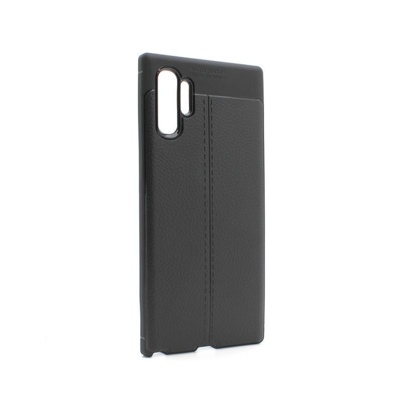 Maskica Elegant men Exclusive za Samsung N975F Galaxy Note 10 Plus crna
