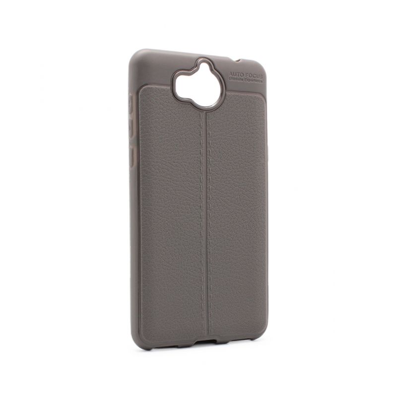 Maskica Elegant men za Huawei Y5 2017/Y6 2017 siva