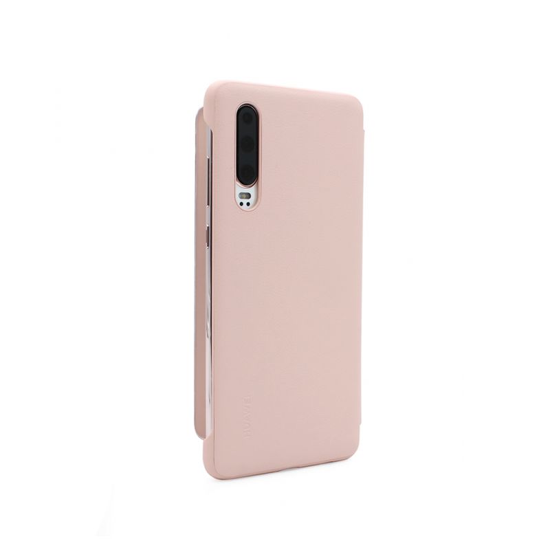 Maskica Elle flip cover za Huawei P30 pink original