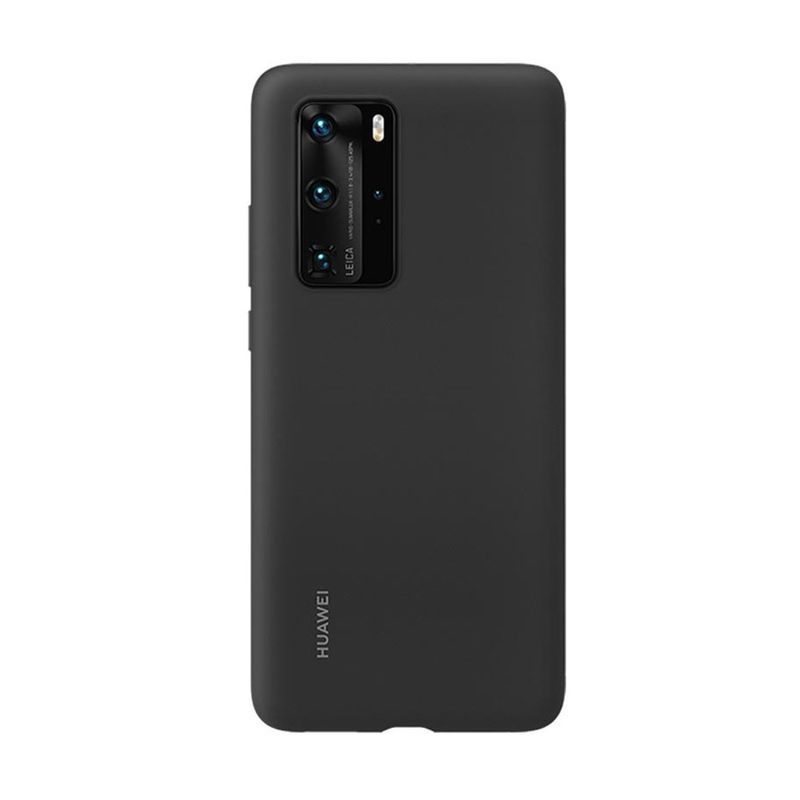Maskica Elsa za Huawei P40 Pro crna original
