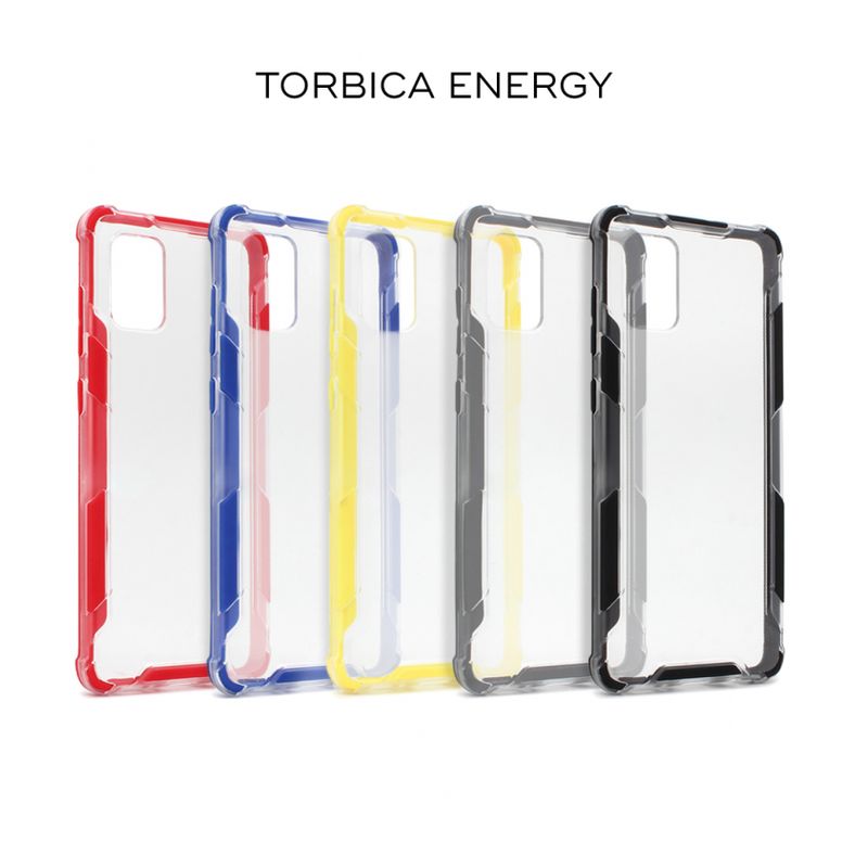 Maskica Energy za Samsung A715F Galaxy A71 crvena