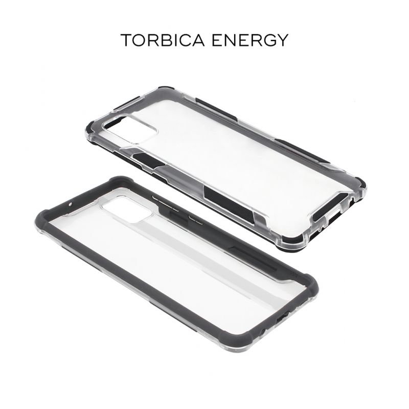 Maskica Energy za Samsung A715F Galaxy A71 crvena