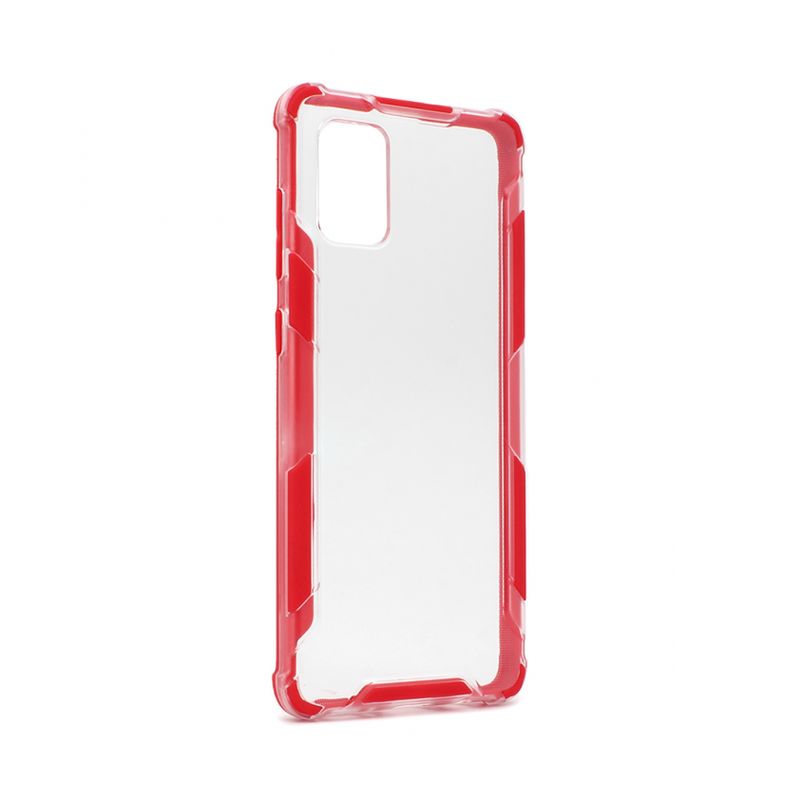 Maskica Energy za Samsung A715F Galaxy A71 crvena